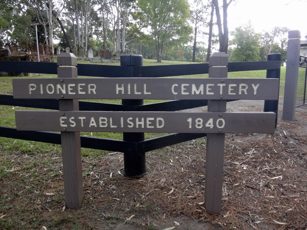 Pioneer Hill Cemetery, Raymond Terrace